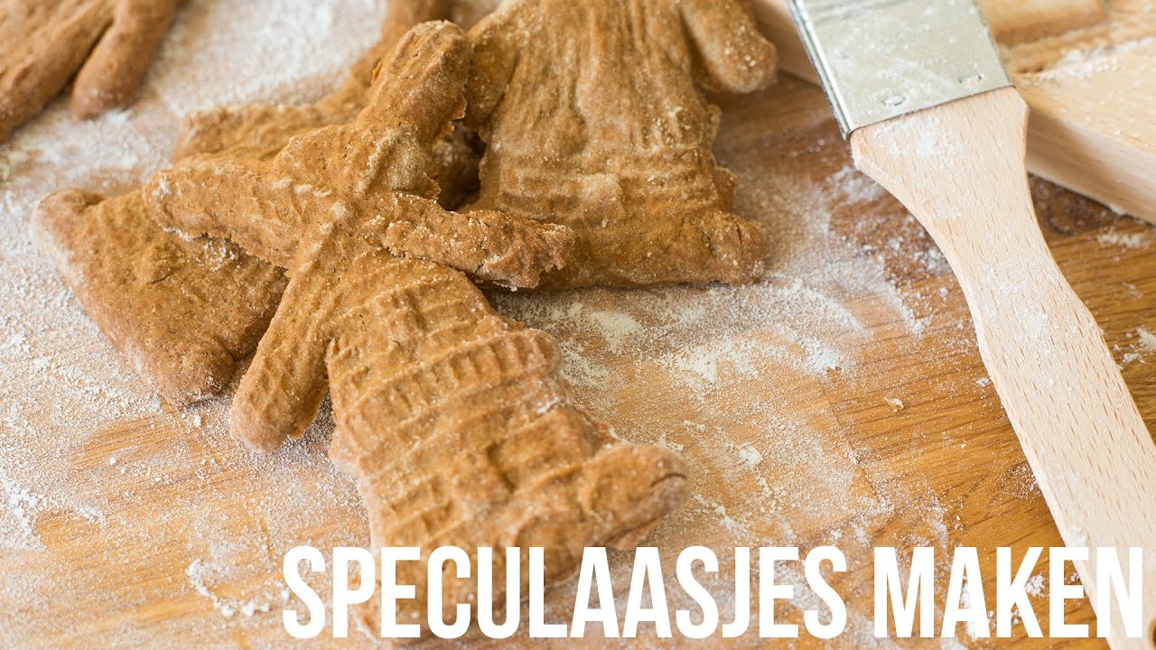 RECEPT: Speculaasjes maken - OhMyFoodness