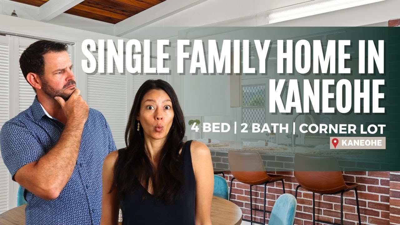 Charming Ranch-Style Home in Kaneohe | Quiet Street, Huge Yard, Minutes to Kailua Beach!