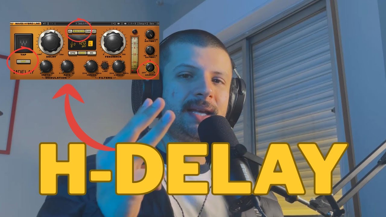 H-DELAY: 3 FORMAS CRIATIVAS DE UTILIZAR O H-DELAY DA WAVES