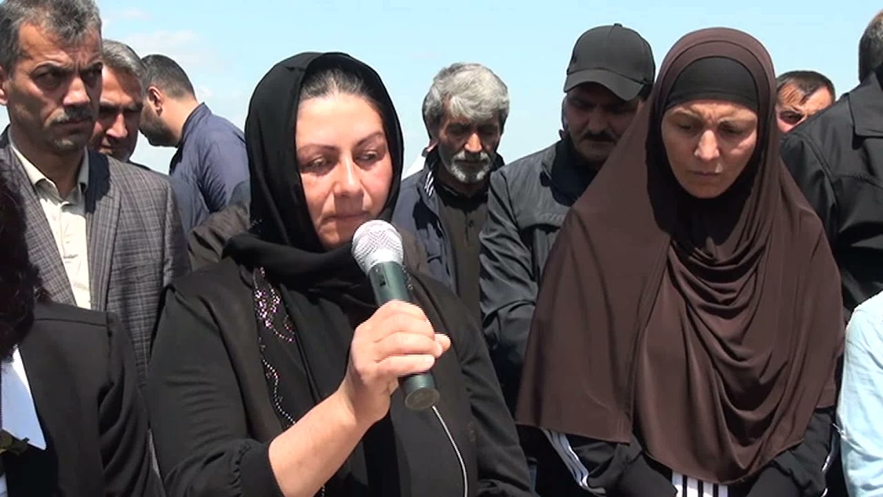 Agdaş.R. Abad kend Şehidlerinin Abidesinin acilısi
