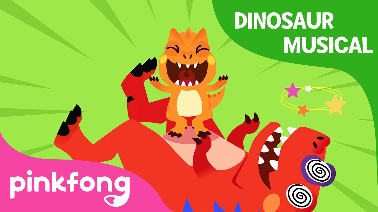 I’m an Allosaurus | Dinosaur Musical | Dinosaur Story | Pinkfong Songs for Children