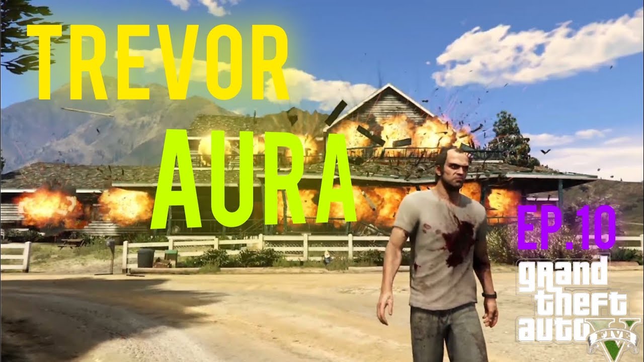 TREVOR IMA NAJVECU AURU | GTA V. Misije (Ep.10)