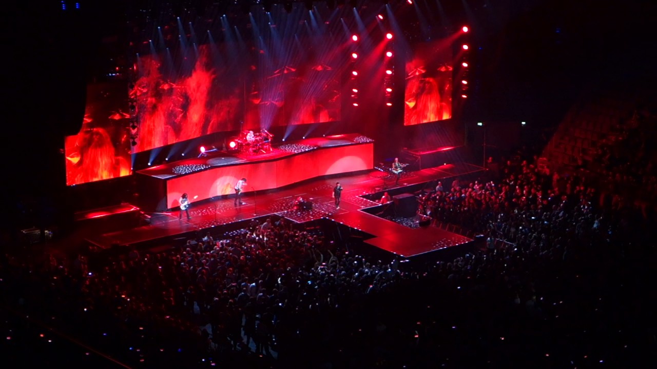 SCORPIONS - 23.11.2016 LANXESS arena, Köln
