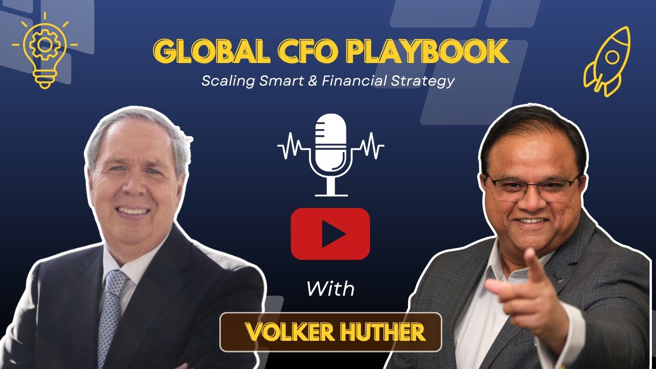 From $1M to $670M: CFO Secrets to Scaling, M&A & Global Expansion | Volker Hüther