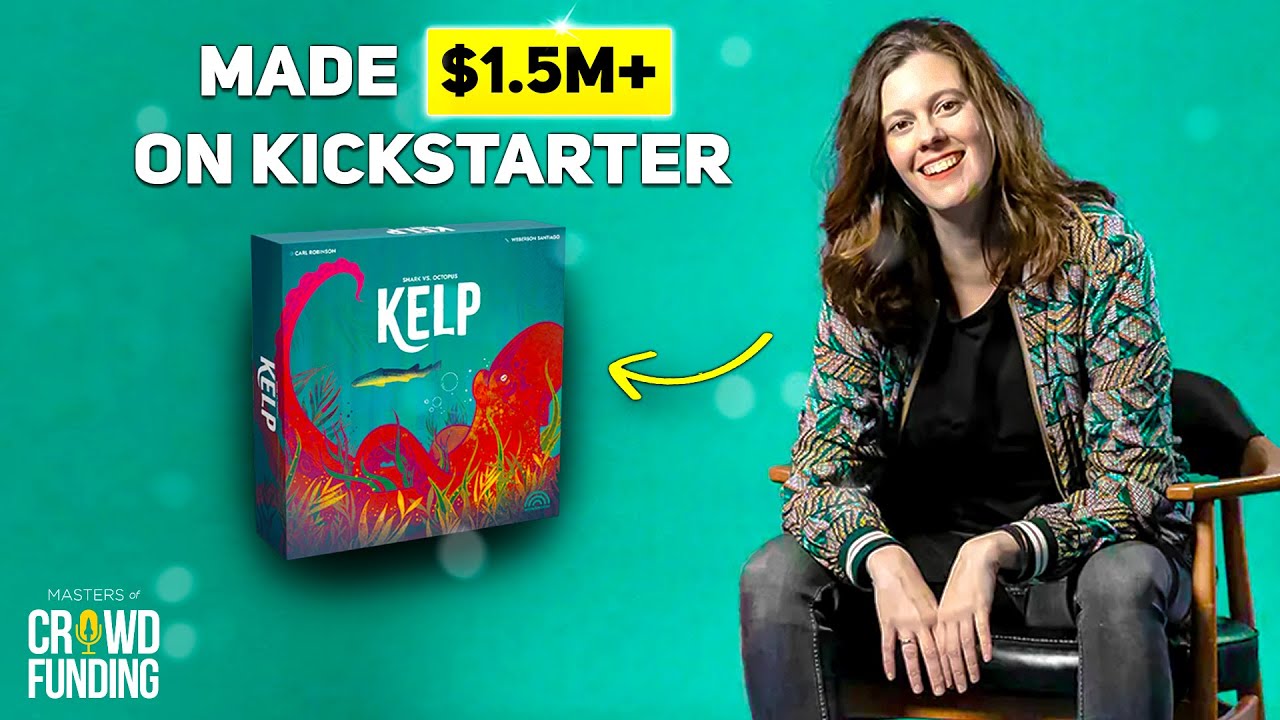 The Board Game Marketing Strategy Behind KELP’s $1.5M Kickstarter (Ep. 19)