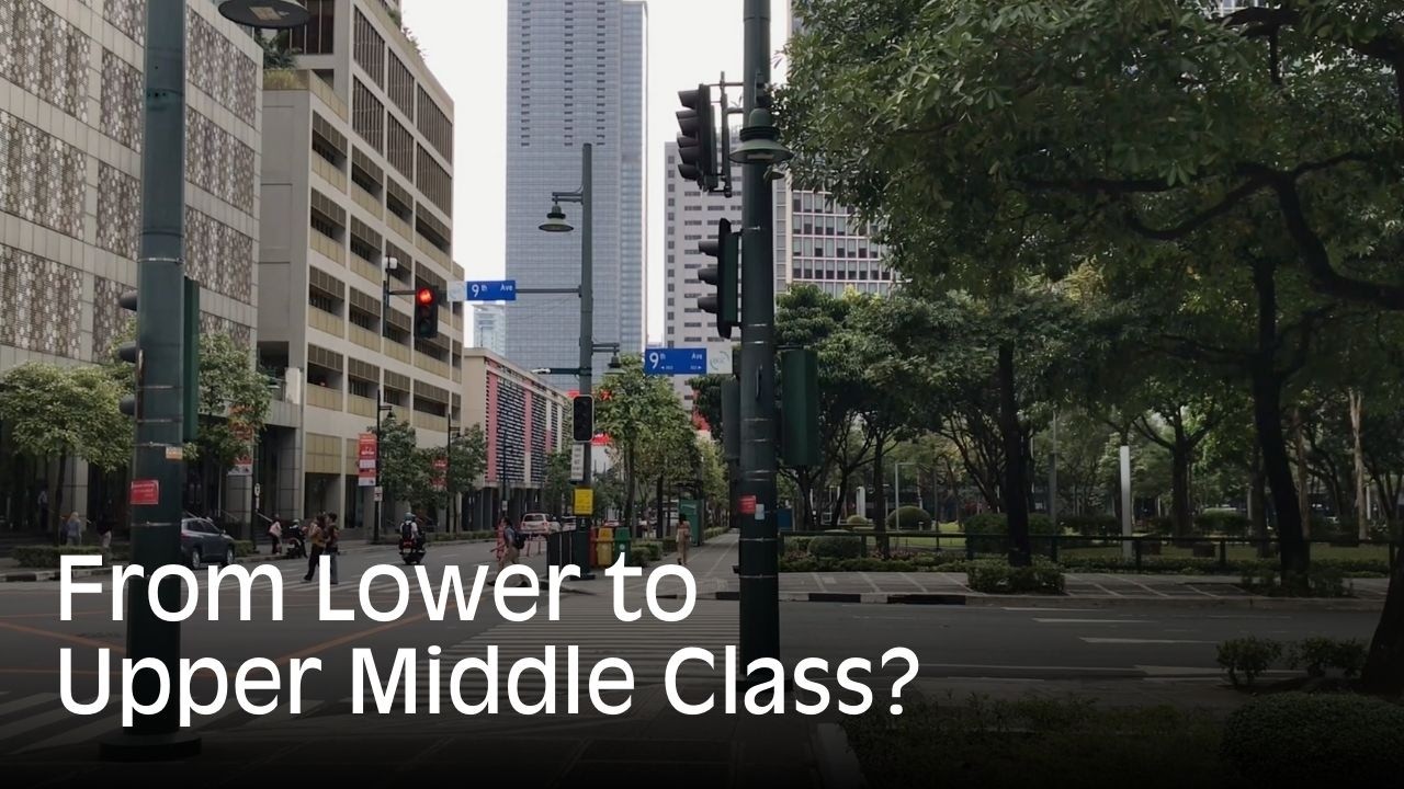 Is BGC the Proof? The Philippines' Path to Upper Middle Income 🇵🇭