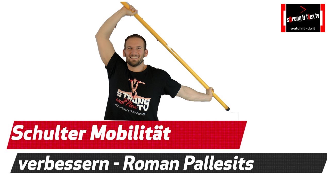 Schulterschmerzen - Prävention und Reha - Schultermobilität