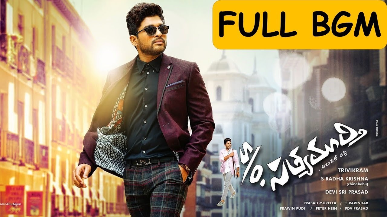S/o Satyamurthy Telugu BGM Back Ground Music l Allu Arjun l Samantha l Devi Sri Prasad