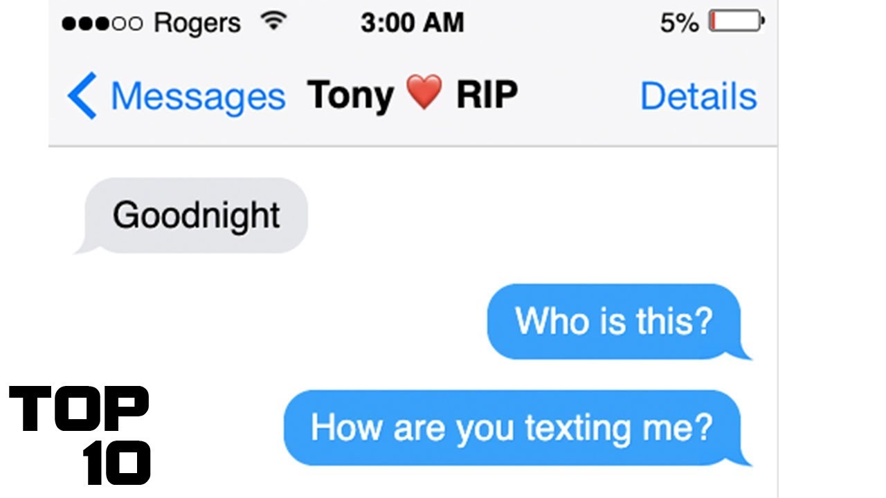 Top 10 Scary Responses From Beyond