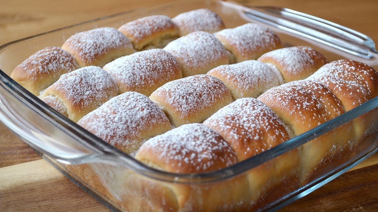 Только немногие знают этот рецепт! Вкусные булочки с изюмом без добавления яиц!
