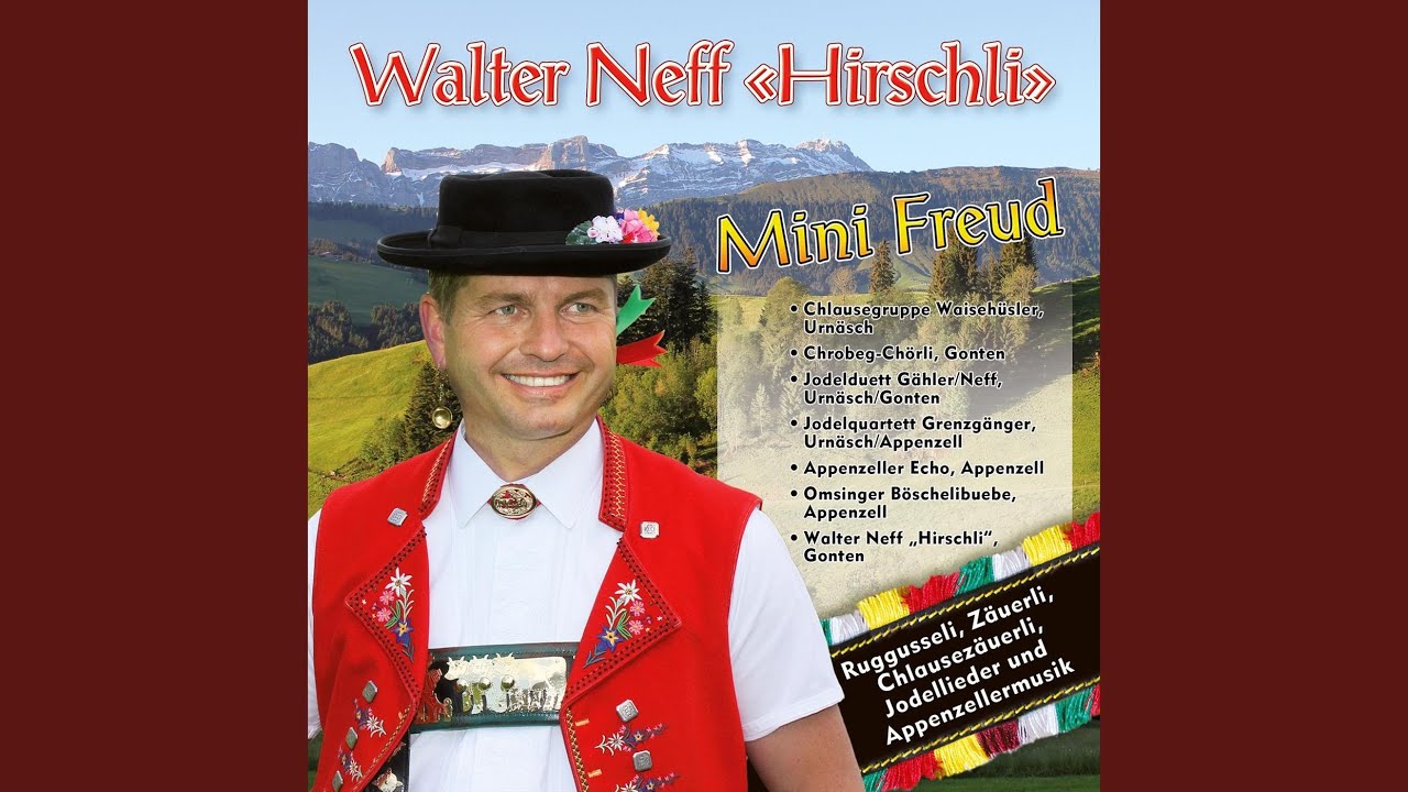 Z’Urnäsch im Hofstöbli