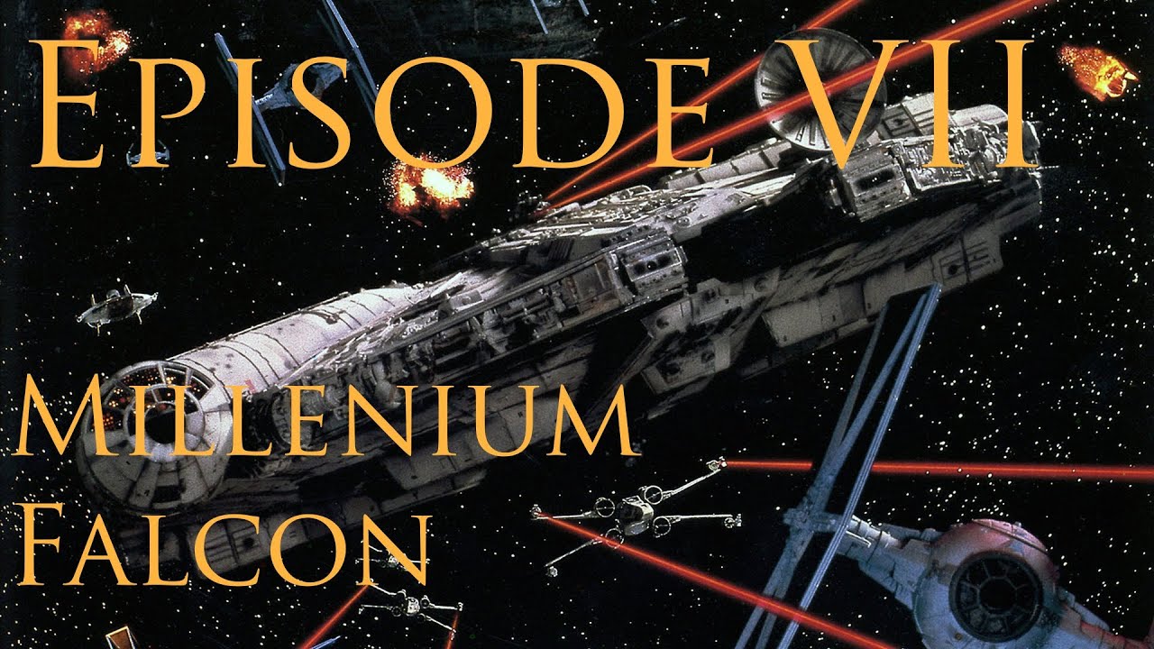EPISODE VII THE FORCE AWAKENS - Millenium Falcon test  / JJ Abrams