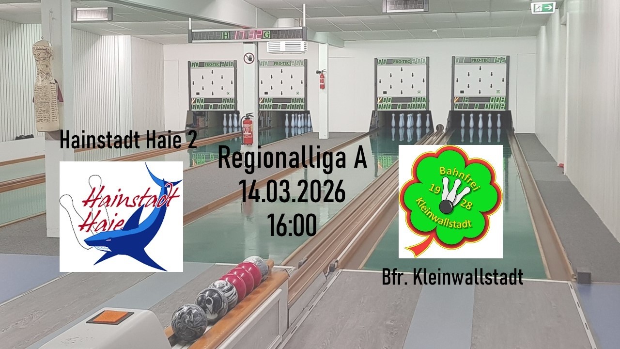 15.ter Spieltag KSC Hainstadt 2 vs. Bfr. Kleinwallstadt