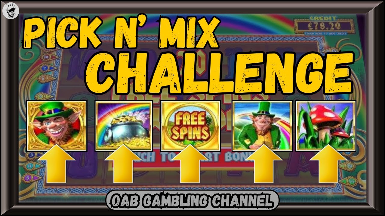 🌈 Rainbow Riches Pick N' Mix Challenge & Big Slot Session