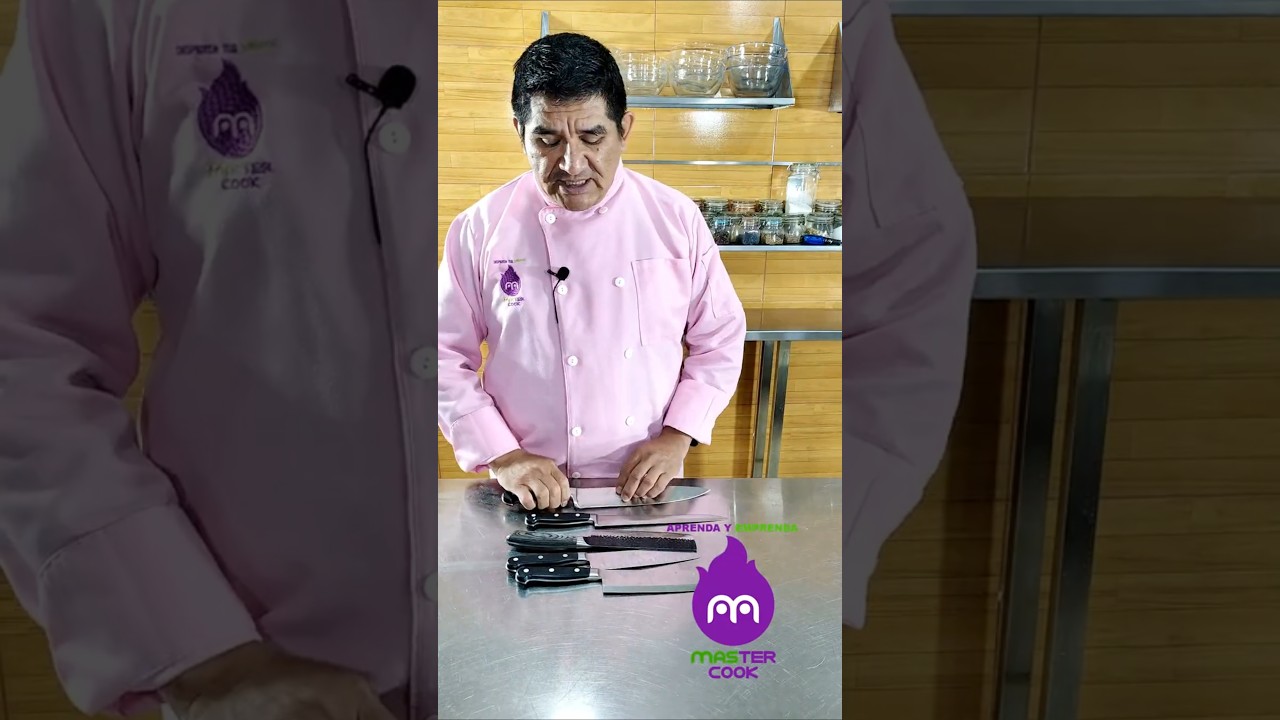 Que debo de tener en cuanta al comprar un cuchillo #aceroinoxidable #chef #cocinero #cocina #cortes