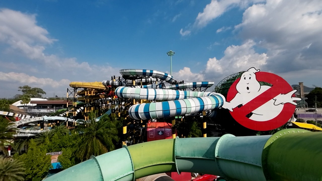 Аквапарк Columbia Pictures Aquaverse 2026. Pattaya. Стоит ли ехать?