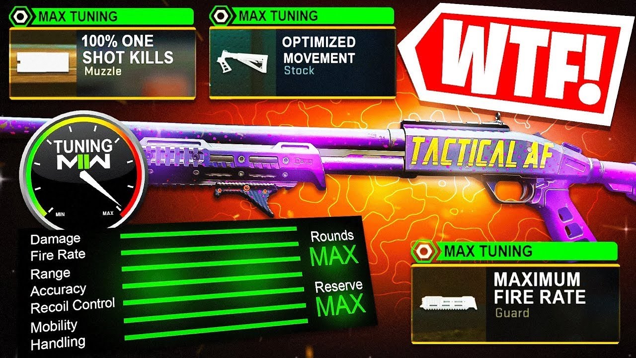 this NEW *ONE SHOT* SHOTGUN Just BROKE MW2!🚨 *Best BRYSON 800 Class Setup* (Modern Warfare 2)