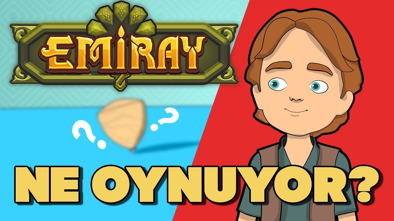 EMİRAY TOPAÇ OYNUYOR? -  TARAFINI SEÇ SENDE OYNA