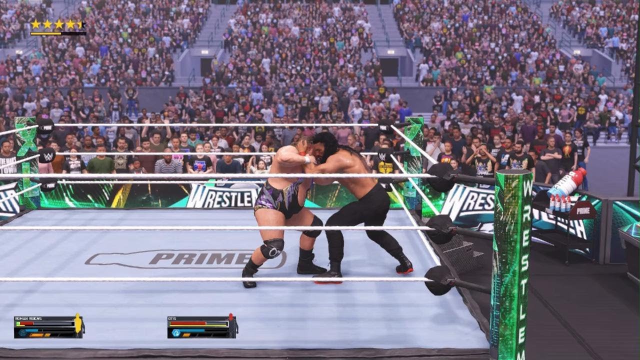 Roman Reigns vs Big chungus.
