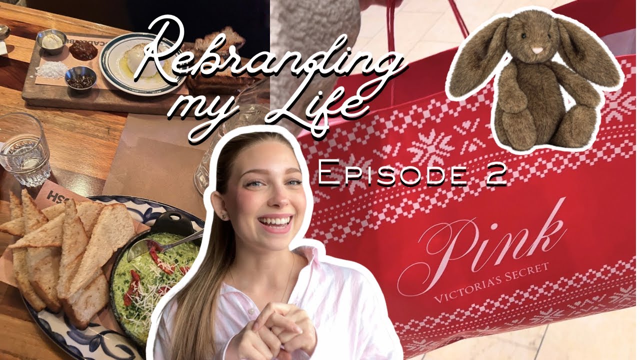 EPISODE 2: Reorganizing my Life | cleaning my room, update + Haul! 