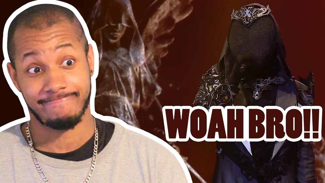 WRITING'S ON THE WALL - หน้ากากพ่อมด | THE MASK SINGER 4 REACTION