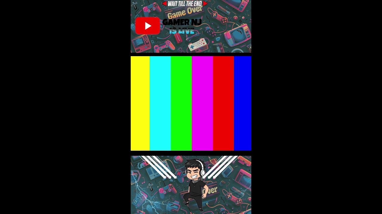 live in GAMER NJ