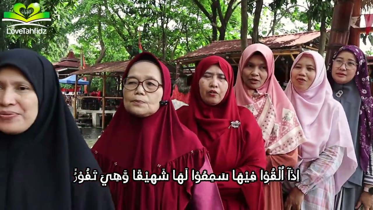 Muroja'ah surat Al-Mulk 6 - 10 | Muslimah Istimewa Menghafal | Ma'had Love Tahfidz Uma 