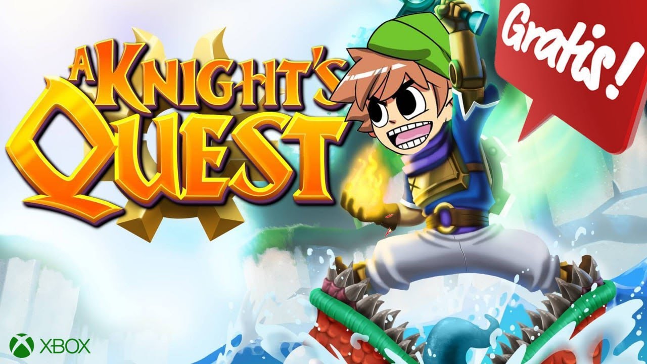 LPtG HD - GRATIS A Knight's Quest para XBOX [Tutorial]
