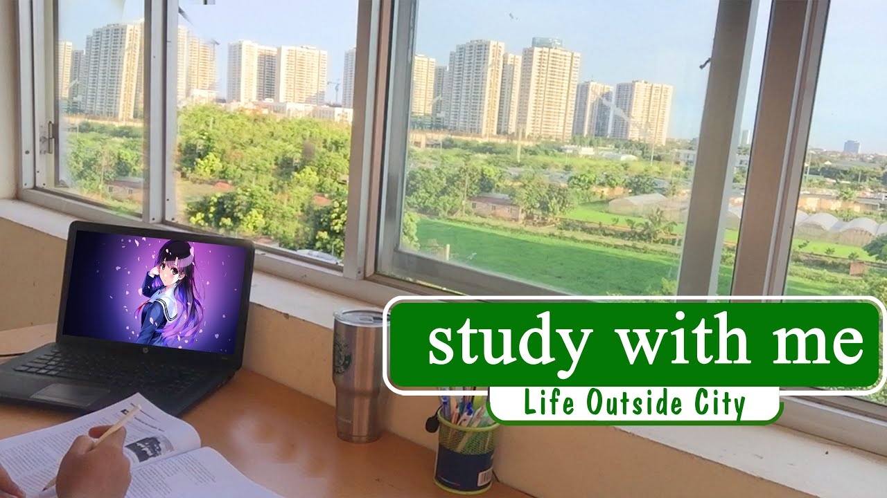 STUDY WITH ME | 3HOURS  | Background noise, Writing Sounds, 15 minutes break, No Music