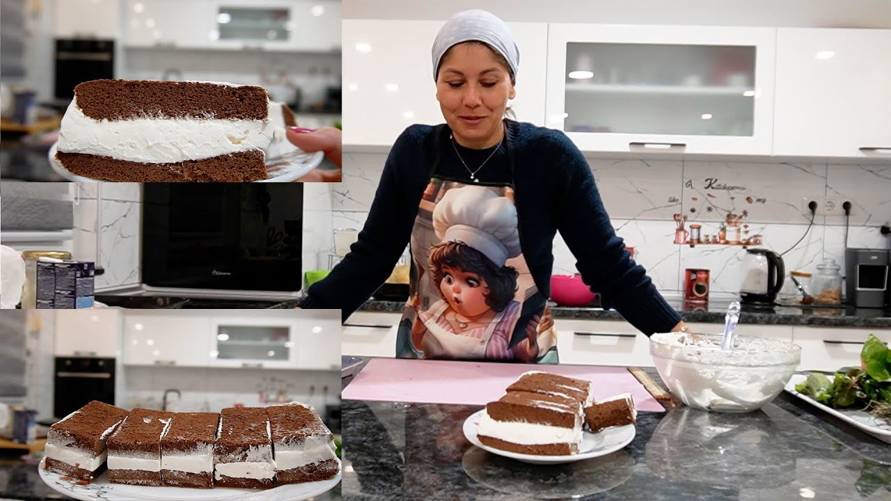 🍫 Milk šnite koje se prave za 30 minuta – bolje od originala! 🤤