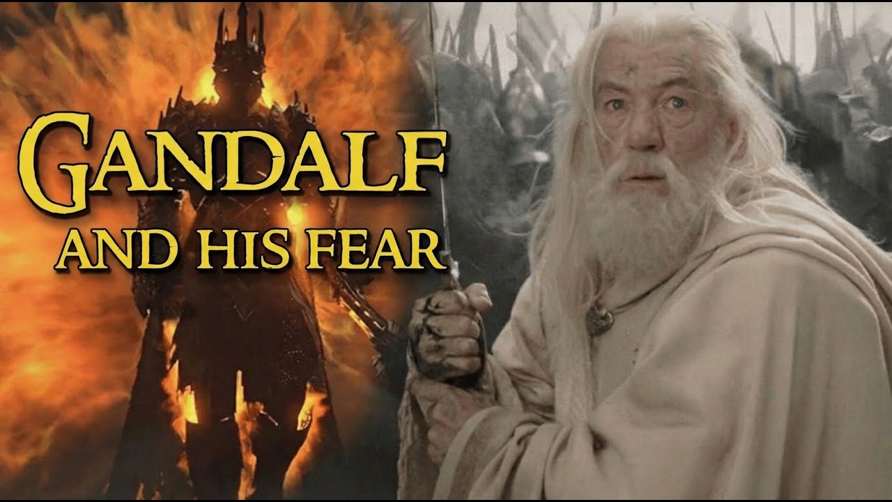The REAL Reason Gandalf Fears Sauron (Tolkien Explained)