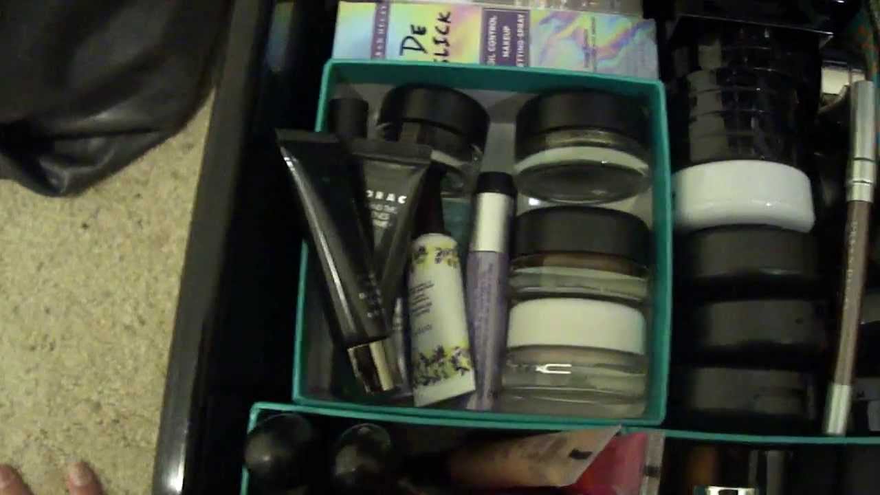 Makeup Collection/Storage & Vanity Tour! 2013