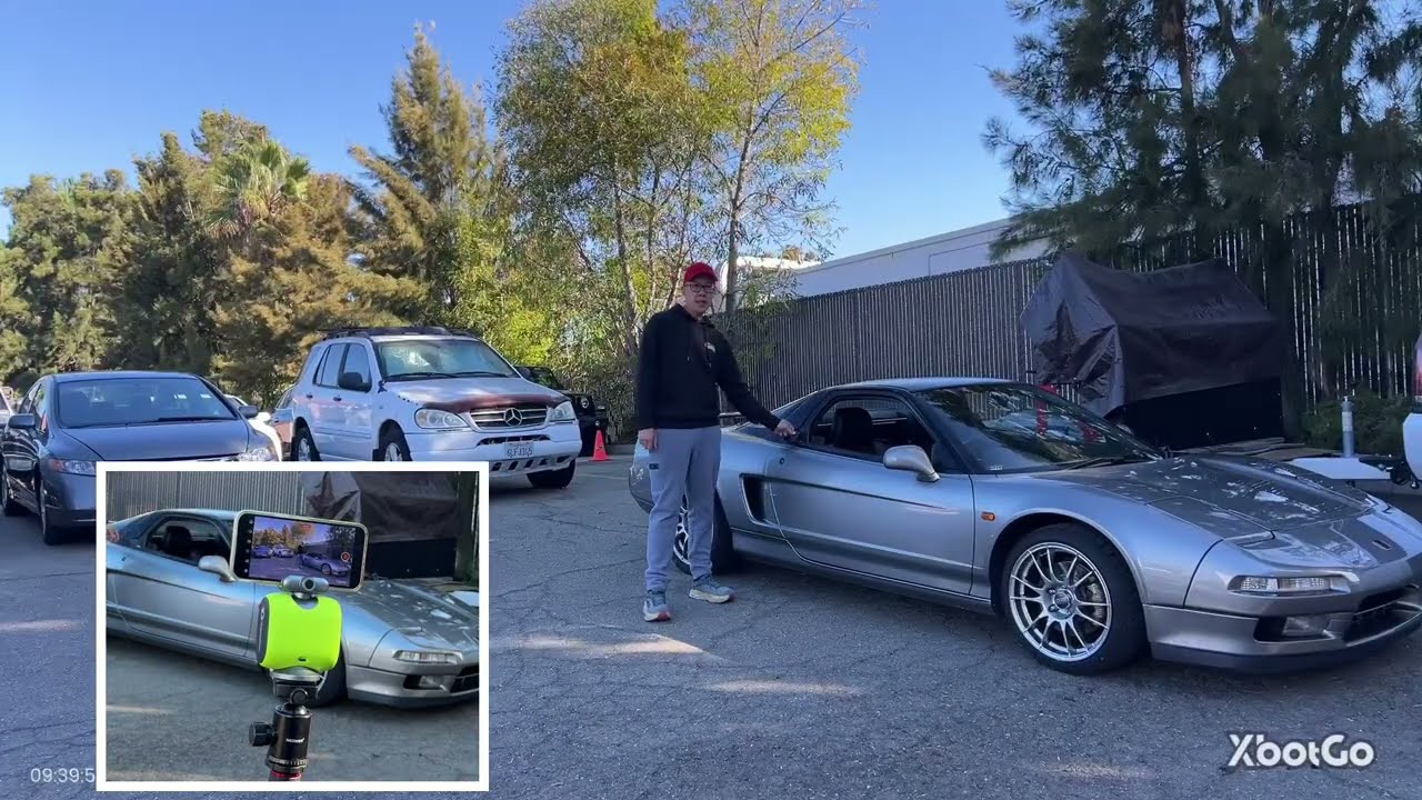 JDM RHD Acura NSX stereo upgrade / carbon fiber!