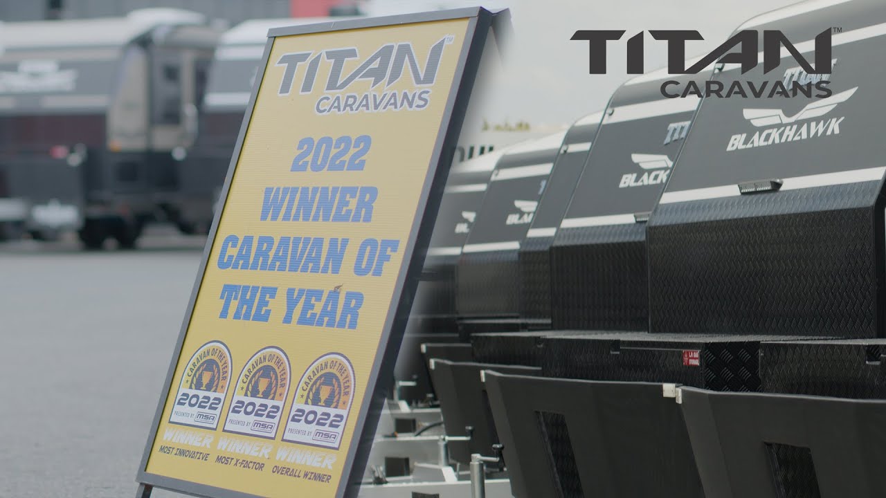 New Year Promotion | Featuring 2022 Caravan Of The Year Winner