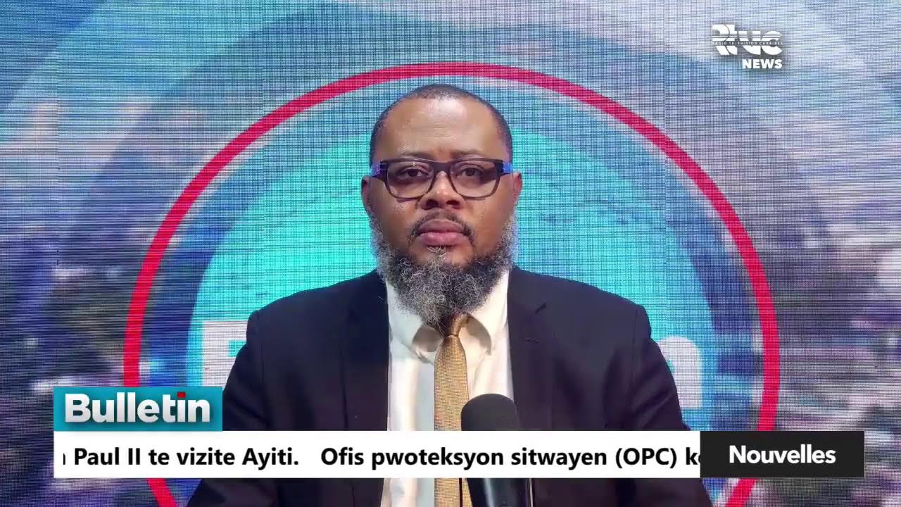 Jodi 9 mas 2026 la bay 43 lane depi Pape Jean Paul II te vizite Ayiti