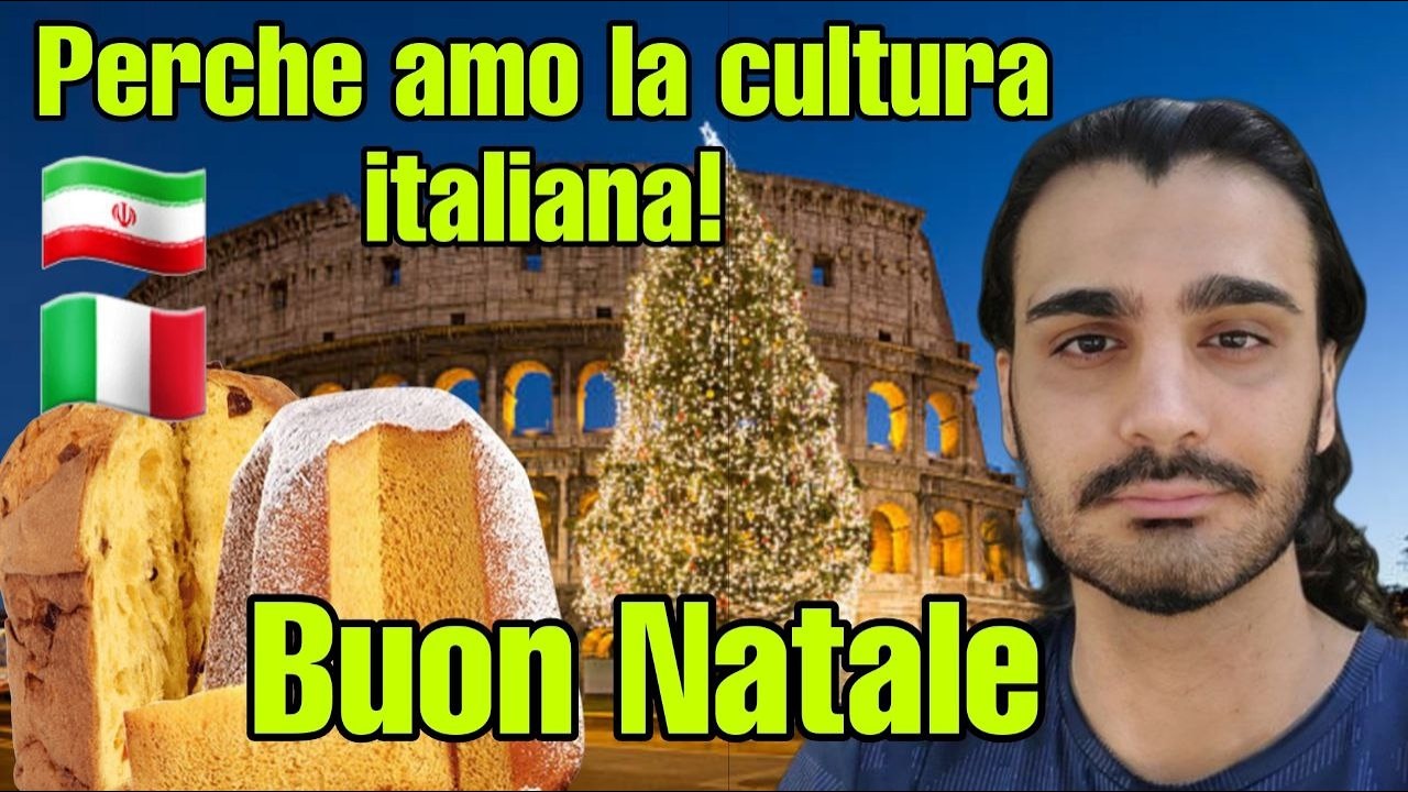 Straniero ama il Natale italiano? 🇮🇹🎄| In Iran non c’è il Natale? Ti spiego perché