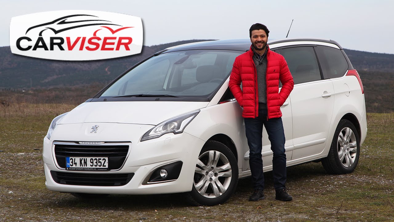 Peugeot 5008 Test Sürüşü - Review (English subtitled)