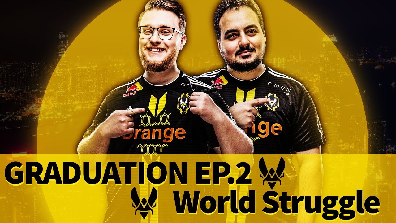Vitality Graduation - Part 2:  WORLD STRUGGLE