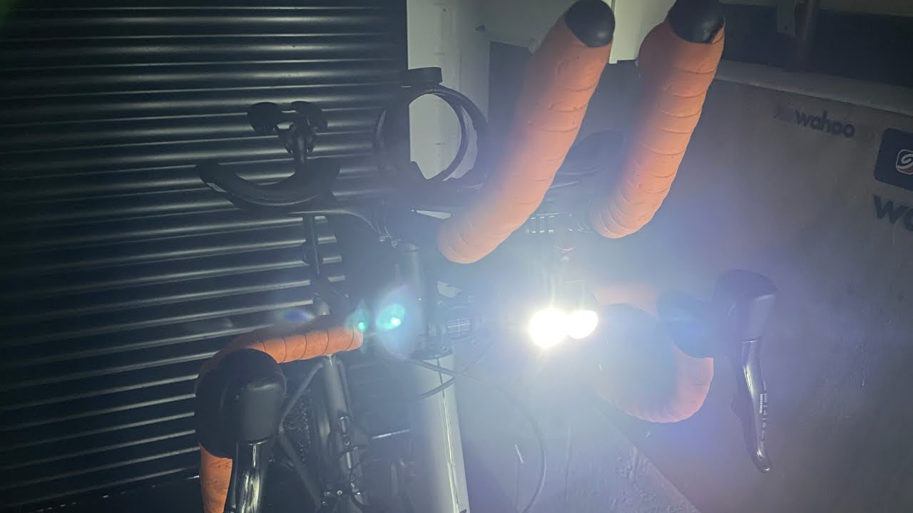 The Perfect Light Setup for Aero Bars?