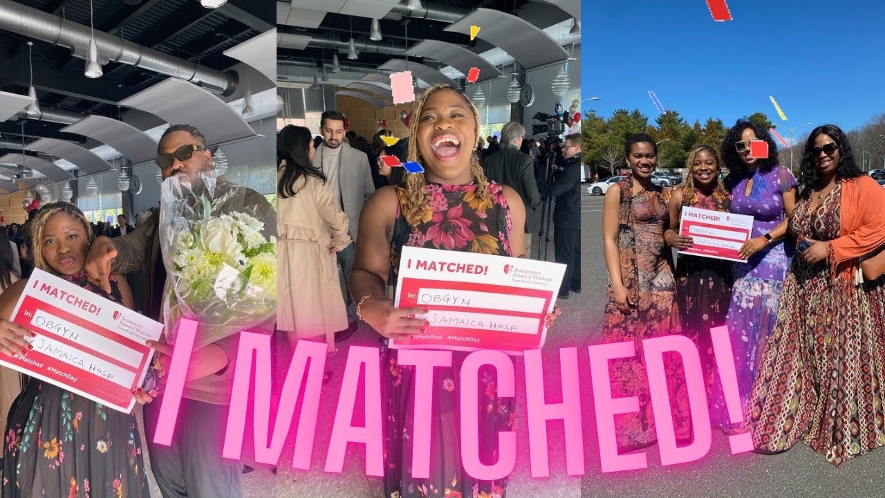 How I Matched into Residency as an International Student | Matching Into OBGYN | #Matchday2025