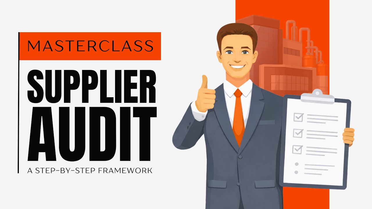 Supplier Audit Masterclass: Complete Step-by-Step Guide (Preparation to Follow-Up)