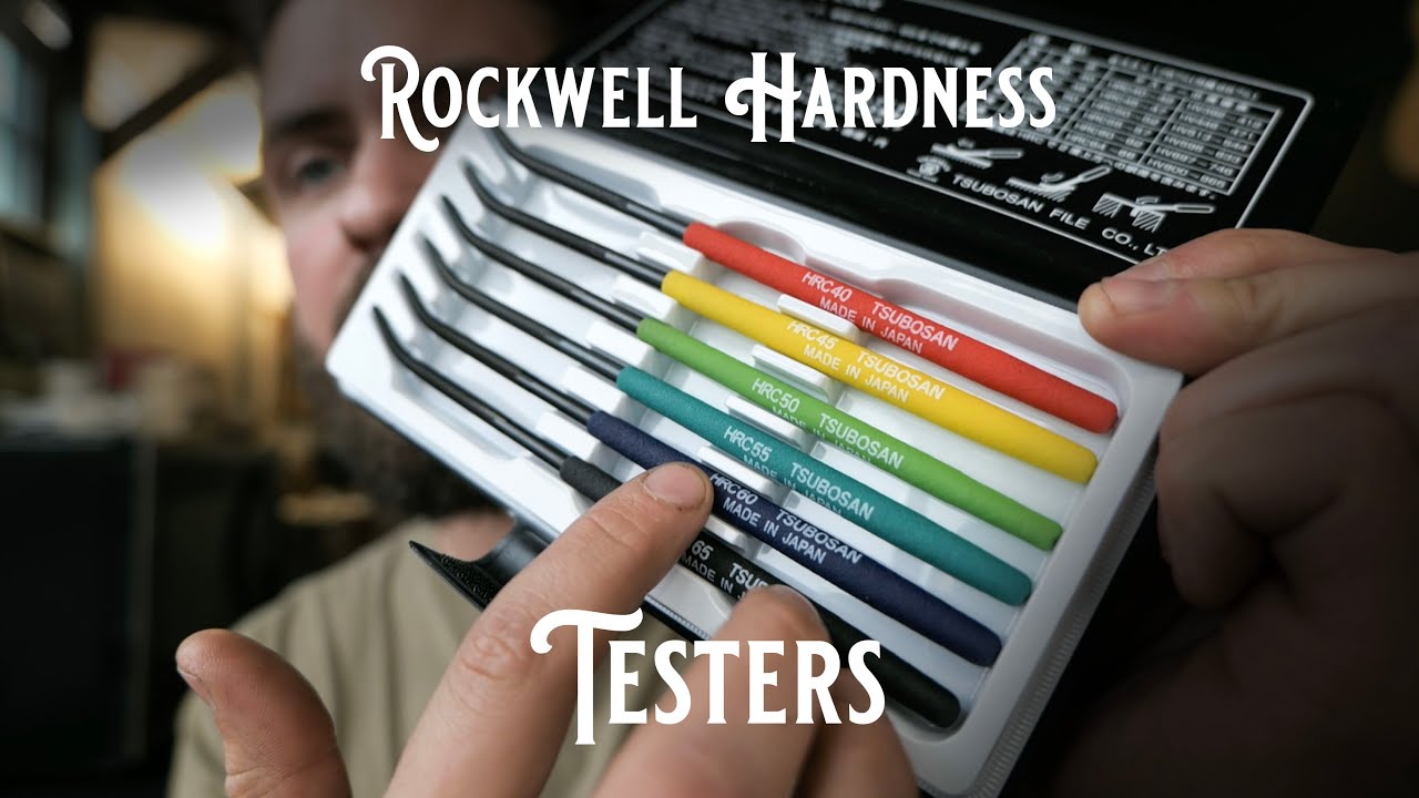 TOOL TIME- Simple Hardness Testers- TSUBOSAN hardness testers HRC40~HRC65