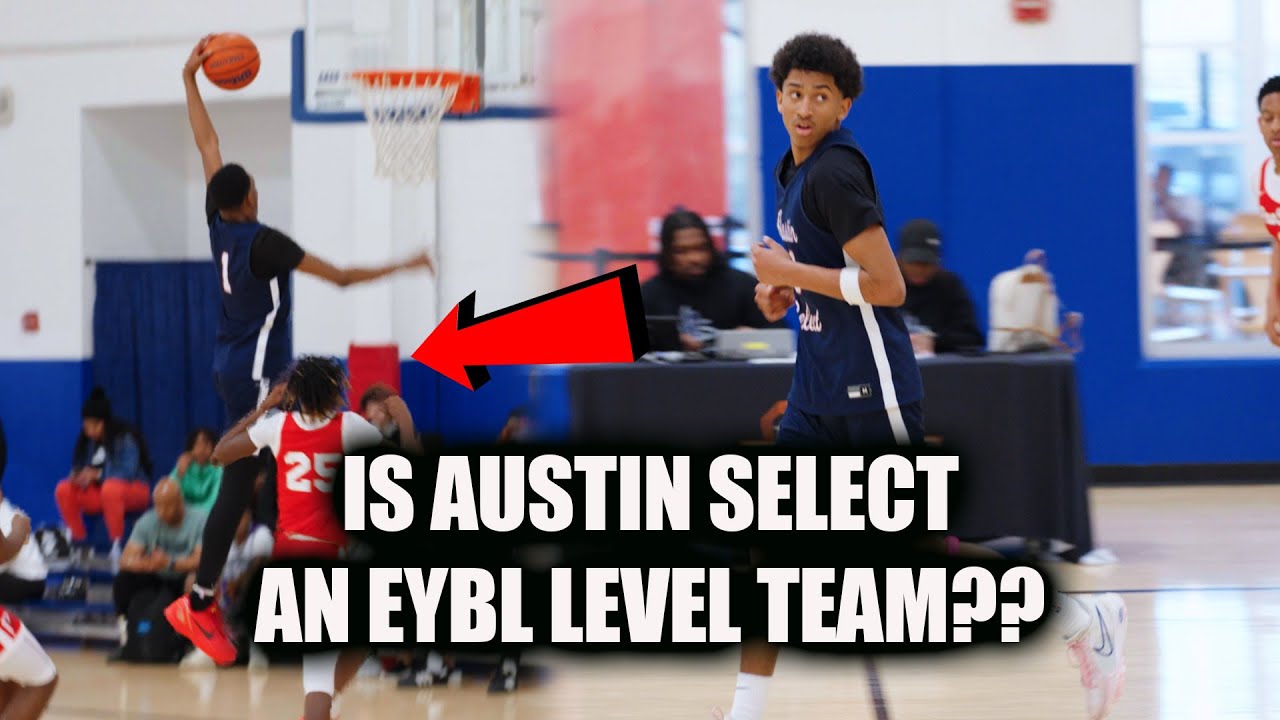 #1 8th Grader Adan Diggs & Austin Select 2028 vs Pro Skills EYBL MSCS Hoops