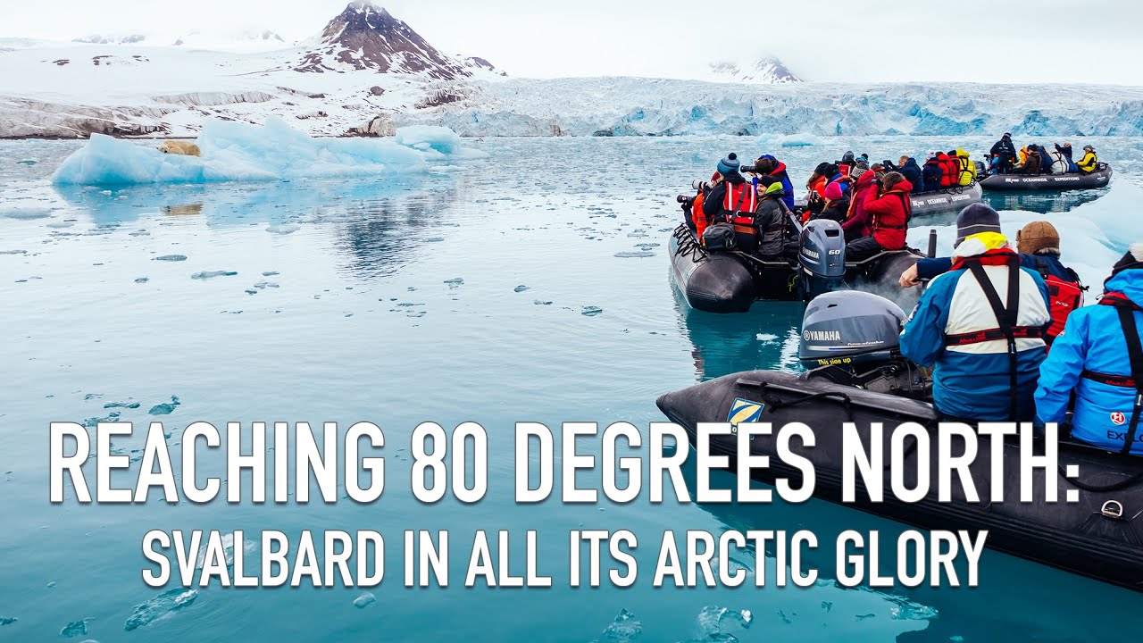 Reaching 80 degrees north: Svalbard in all its Arctic glory