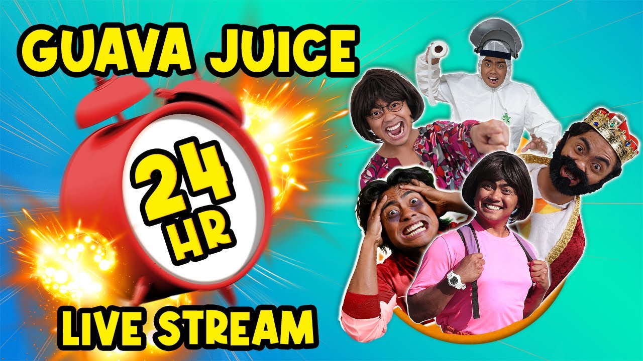 BEST OF GUAVA JUICE 😂 24 HOUR LIVE STREAM