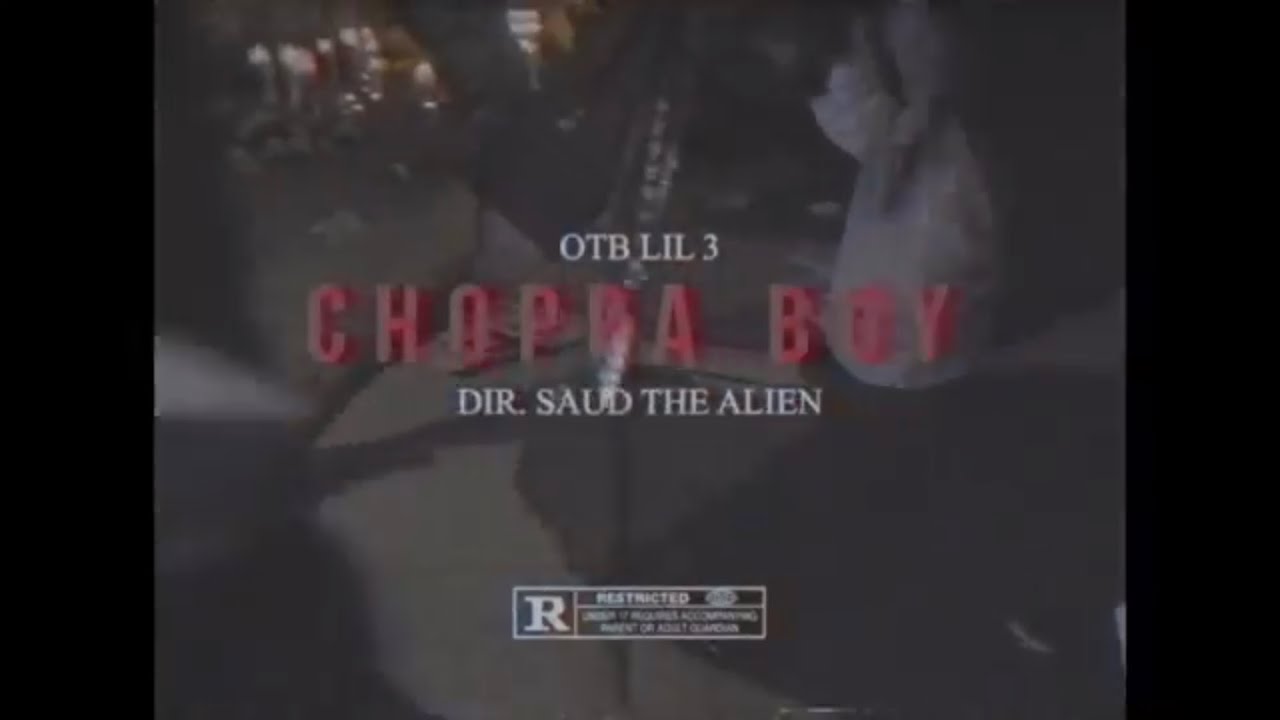 OTB Lil 3 - Choppa Boy (DIR. @saudthealien) | Official Music Video |