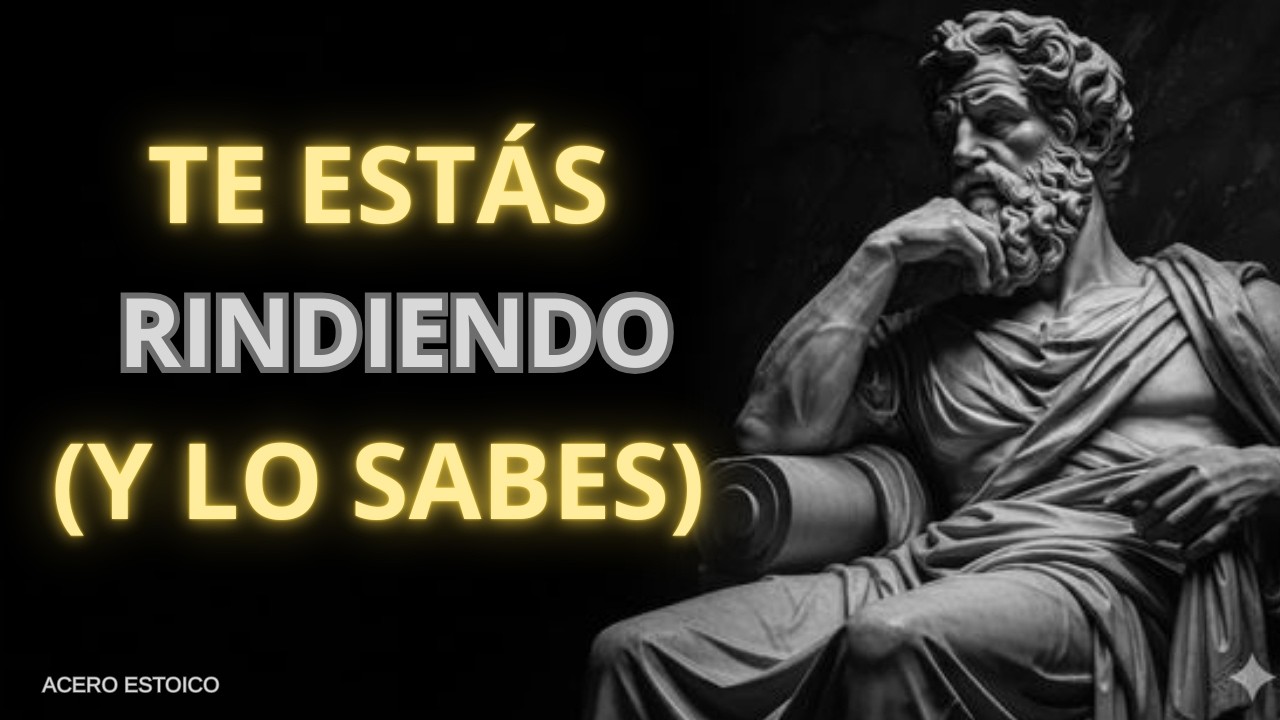 ESTÁS CEDIENDO TU VIDA SIN DARTE CUENTA