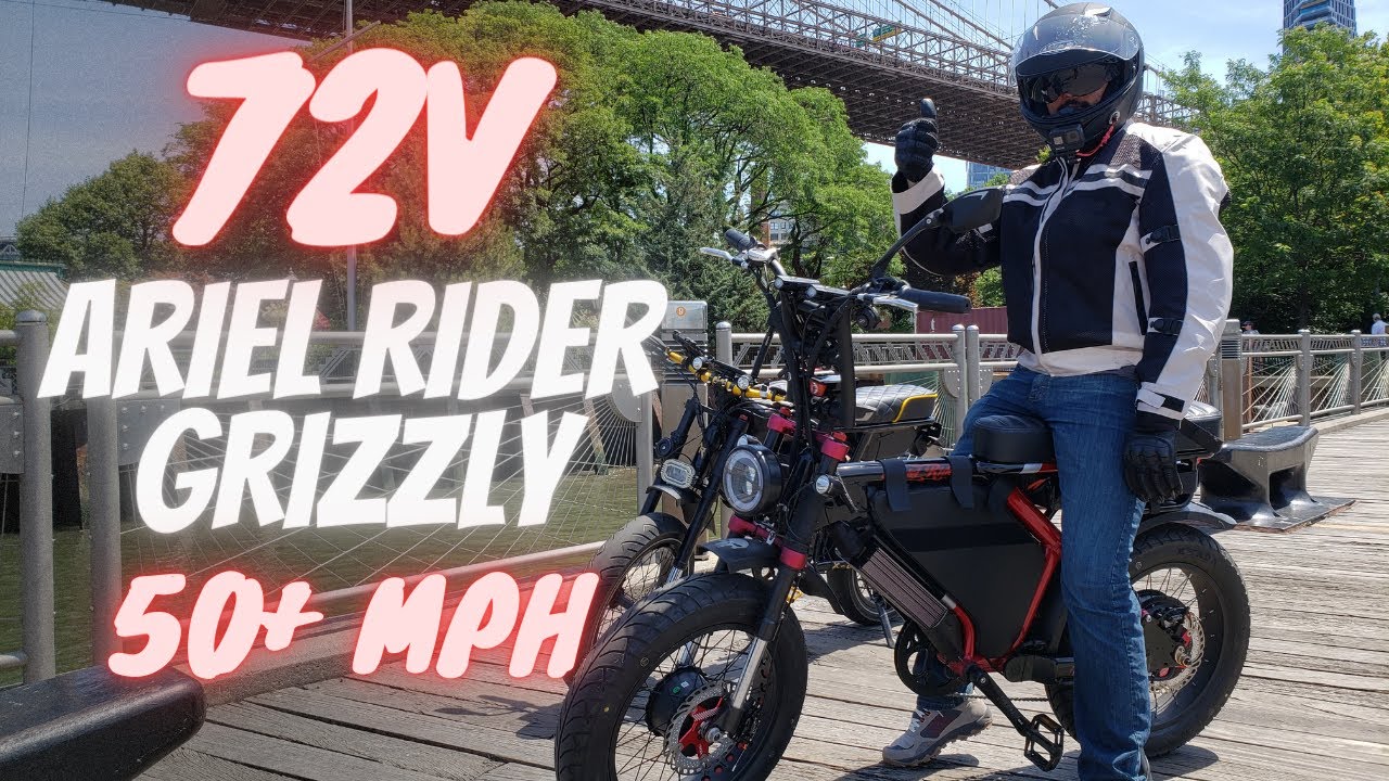 Самая безумная конструкция GRIZZLY! Видеоблог о быстром туре по Бруклину