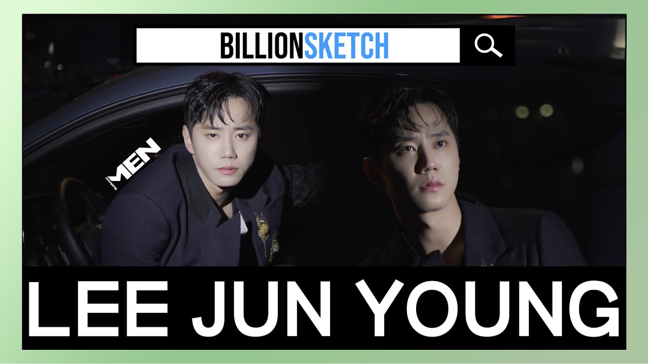 [BILLIONSKETCH] #이준영 '맨 노블레스' 화보 현장 스케치 | BEHIND