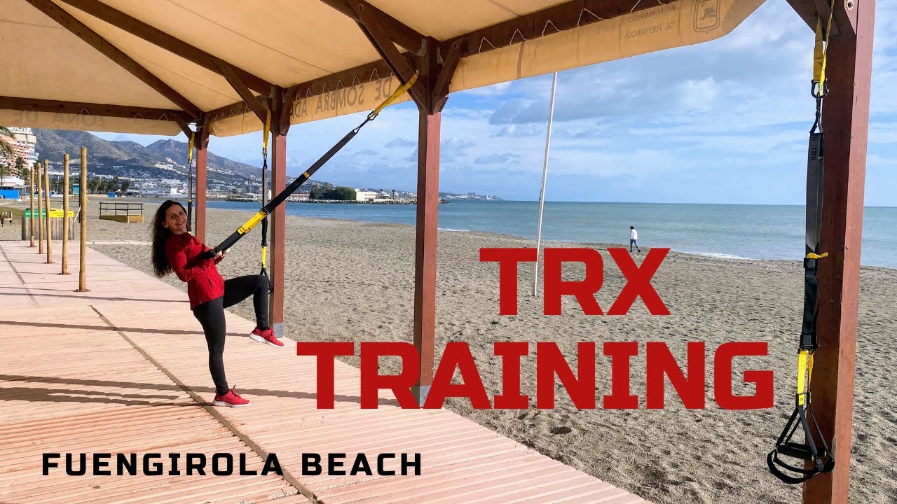 TRX Training I Fuengirola Beach